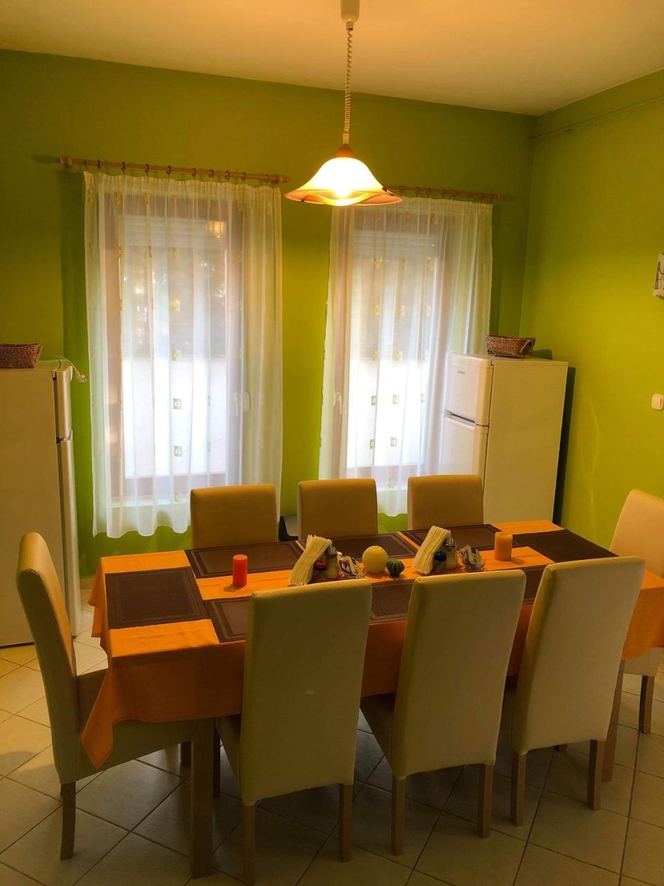 Kristaly Apartmanhaz Sárvár Exterior foto