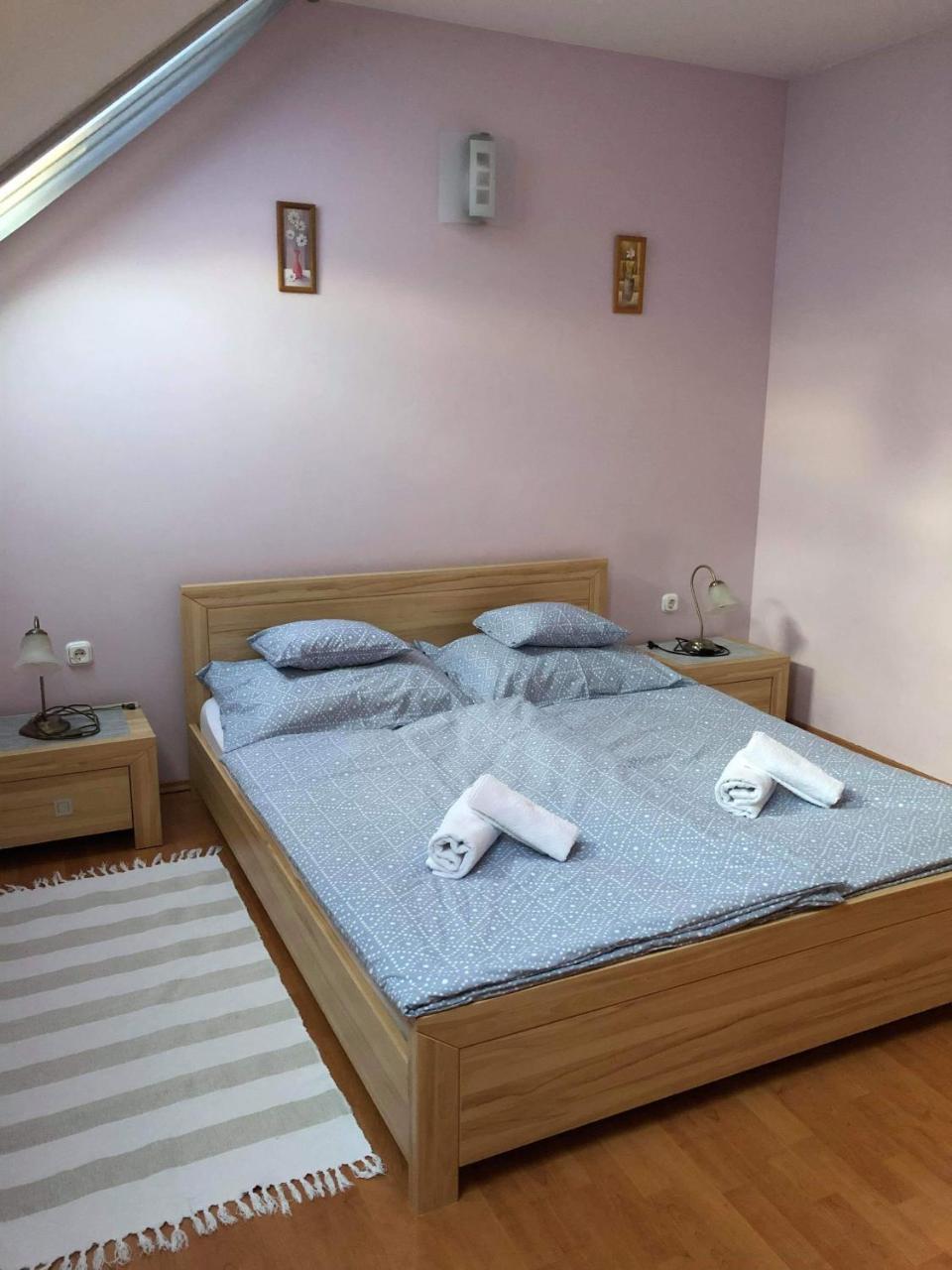 Kristaly Apartmanhaz Sárvár Exterior foto