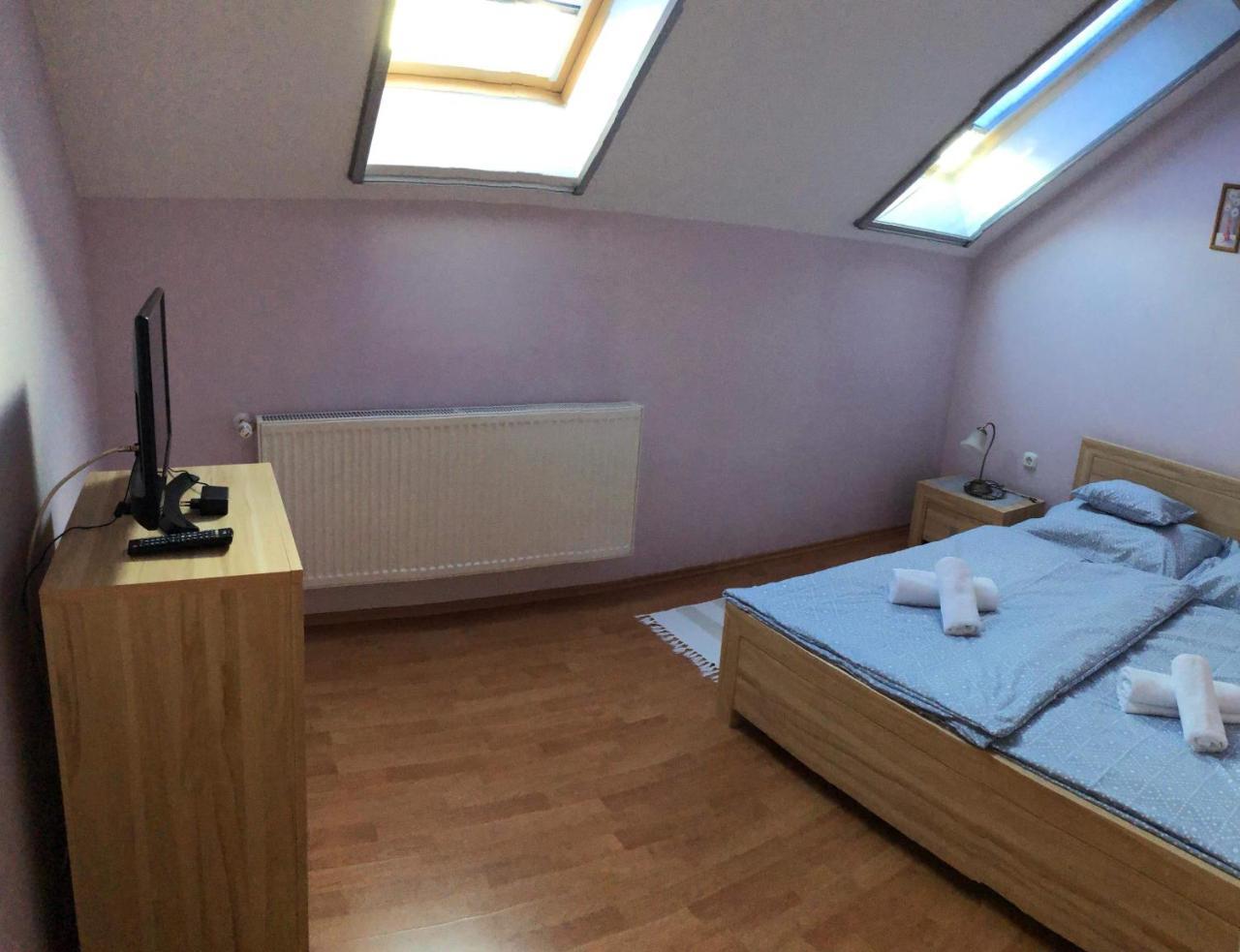Kristaly Apartmanhaz Sárvár Exterior foto